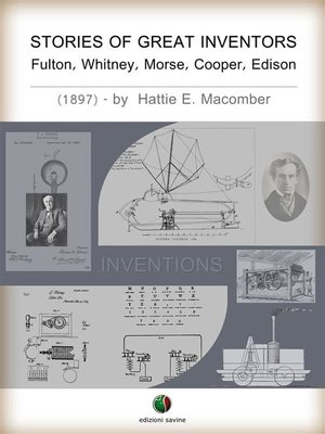 cover image of STORIES OF GREAT INVENTORS